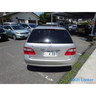 Mercedes E240W * Mileage 70.000 km *Leather *SR *Keyless *Pure navigation *CD *ETC *PW seat/heater *