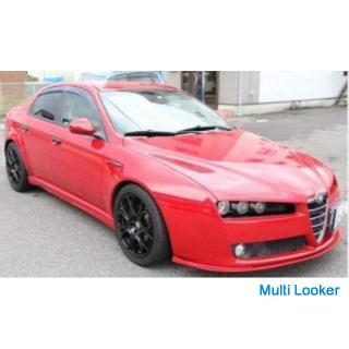 Alfa Romeo 159 2.2 JTS (6-speed manual)