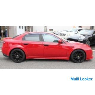 Alfa Romeo 159 2.2 JTS (6-speed manual)