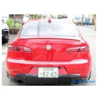 Alfa Romeo 159 2.2 JTS (6-speed manual)