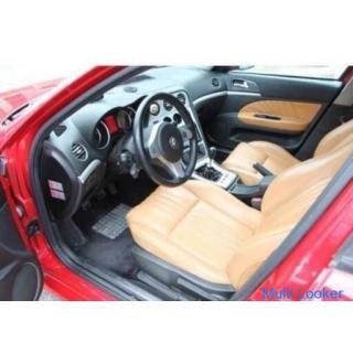 Alfa Romeo 159 2.2 JTS (6-speed manual)
