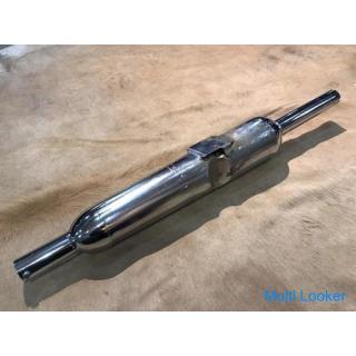 Kawasaki W1SA genuine muffler shipping