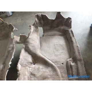 Toyota Crown MS137 Floor Carpet