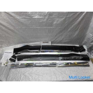 Toyota RAV4 MXAA54 Modellista side skirt