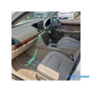 2002 Toyota Progres NC250 26000km Outside navigation & terrestrial digital TV ETC genuine 15AW c