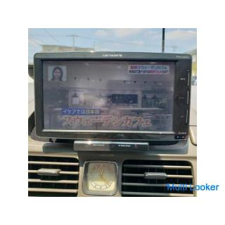 2002 Toyota Progres NC250 26000km Outside navigation & terrestrial digital TV ETC genuine 15AW c