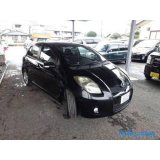 Toyota Vitz *RS *60.000 km! *Keyless *Navi *DVD *CD *Pure AW