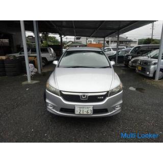 Honda Stream *60.000 km! *HID *Keyless *Pure navigation *Back camera *DVD *CD *ETC *Pure AW