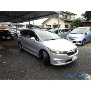 Honda Stream *60.000 km! *HID *Keyless *Pure navigation *Back camera *DVD *CD *ETC *Pure AW
