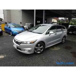 Honda Stream *60.000 km! *HID *Keyless *Pure navigation *Back camera *DVD *CD *ETC *Pure AW