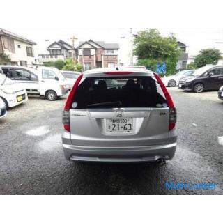 Honda Stream *60.000 km! *HID *Keyless *Pure navigation *Back camera *DVD *CD *ETC *Pure AW