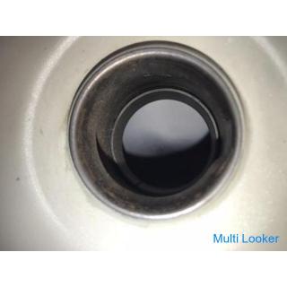 Yamaha Dragstar 400 Classic VH01J with fuel tank cock For repair or custom base! white