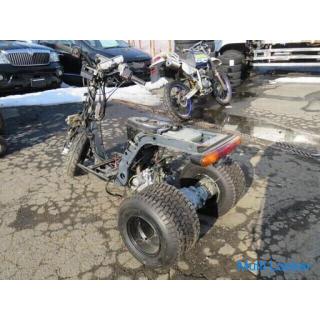 HONDA Gyro X TD01 Disc brake Wide tire parts removal Restore base bike