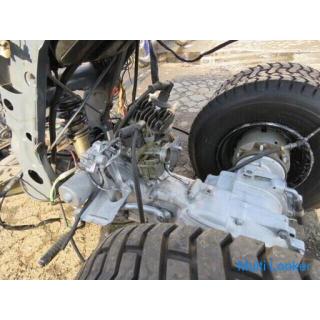 HONDA Gyro X TD01 Disc brake Wide tire parts removal Restore base bike