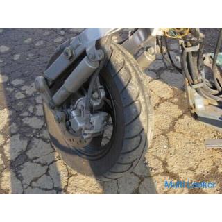 HONDA Gyro X TD01 Disc brake Wide tire parts removal Restore base bike