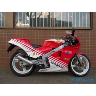 Rare 1st generation HONDA NSR250R MC16 Honda 250cc 2st 7860km Red White production!