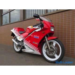 Rare 1st generation HONDA NSR250R MC16 Honda 250cc 2st 7860km Red White production!