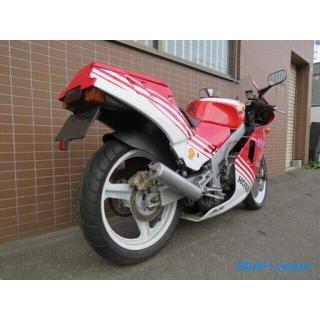Rare 1st generation HONDA NSR250R MC16 Honda 250cc 2st 7860km Red White production!