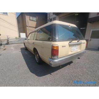 Toyota Crown 4-speed MT