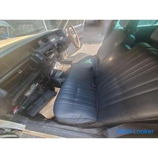 Toyota Crown 4-speed MT
