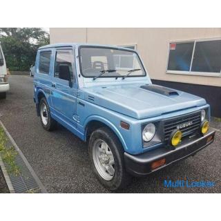 1990 Suzuki Jimny JA11 5-speed - AC