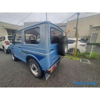 1990 Suzuki Jimny JA11 5-speed - AC