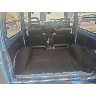 1990 Suzuki Jimny JA11 5-speed - AC