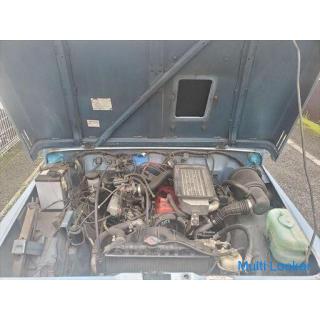 1990 Suzuki Jimny JA11 5-speed - AC
