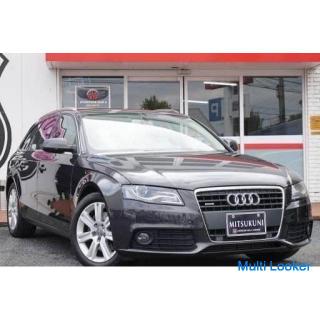 Audi A4 sunroof & 4WD & turbo & low mileage!