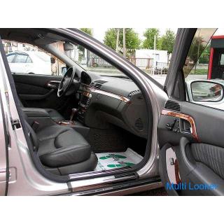 Mercedes-Benz S Class S500 late-model black leather 19 aluminum (Brilliant Silver)