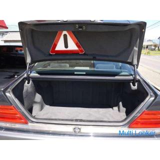 Mercedes-Benz S Class S500 (Black Silver)