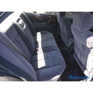 Mercedes-Benz S Class S500 (Black Silver)