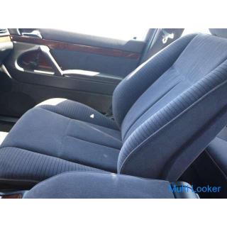 Mercedes-Benz S Class S500 (Black Silver)