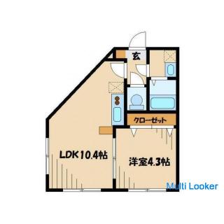 ☆Free deposit for 2 months without deposit key money! !! Furthermore, it is a newly built property t