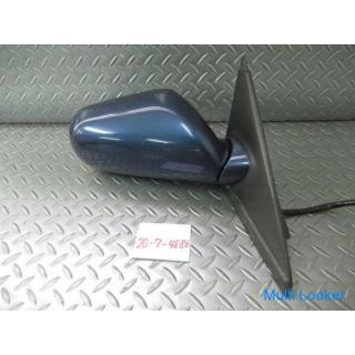 Nissan genuine Paint Z32 GZ32 Fairlady Z Door mirror Right side Electric storage 7-pin Navy blue ope