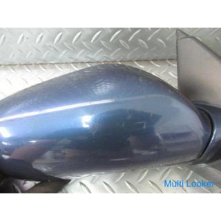 Nissan genuine Paint Z32 GZ32 Fairlady Z Door mirror Right side Electric storage 7-pin Navy blue ope
