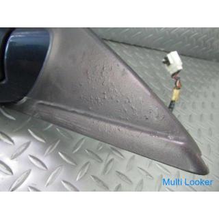 Nissan genuine Paint Z32 GZ32 Fairlady Z Door mirror Right side Electric storage 7-pin Navy blue ope