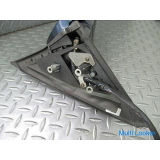 Nissan genuine Paint Z32 GZ32 Fairlady Z Door mirror Right side Electric storage 7-pin Navy blue ope