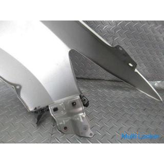 Honda Fit HV hybrid genuine  front left fender silver metallic