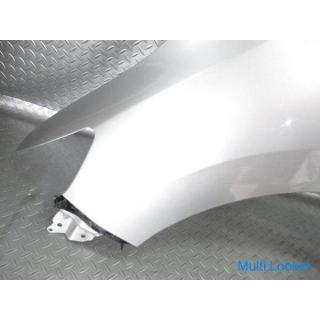 Honda Fit HV hybrid genuine  front left fender silver metallic
