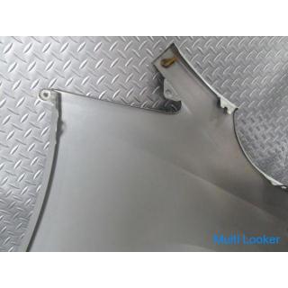 Honda Fit HV hybrid genuine  front left fender silver metallic