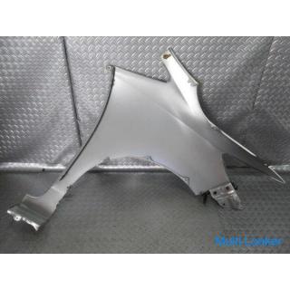 Honda Fit HV hybrid genuine  front left fender silver metallic