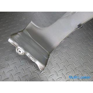 Honda Fit HV hybrid genuine  front left fender silver metallic