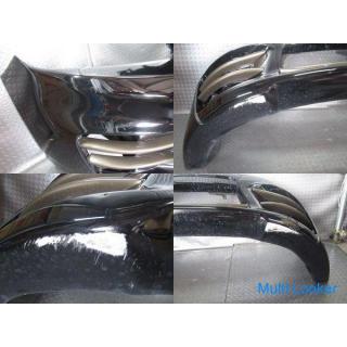 FLEDERMAUS REGINA ZVW30 Prius previous term front bumper Aero FRP black