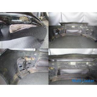 FLEDERMAUS REGINA ZVW30 Prius previous term front bumper Aero FRP black