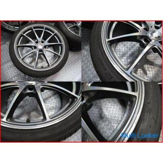 RAYS VR G25 Forged 19 inch 8.5J 9.5J +36 PCD120 5 hole wheel BMW 3 Series E90 E91 E92