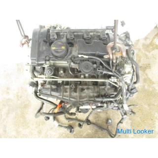 Audi TT 8J 8J BWA engine - start OK with turbine