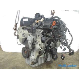 Audi TT 8J 8J BWA engine - start OK with turbine