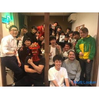 2 months rent free ✨ Limited to 20s and 30s! Recruitment of residents of a spacious living share hou