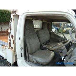 2005 Dutro 2t dump all low floor 2t AT fully equipped